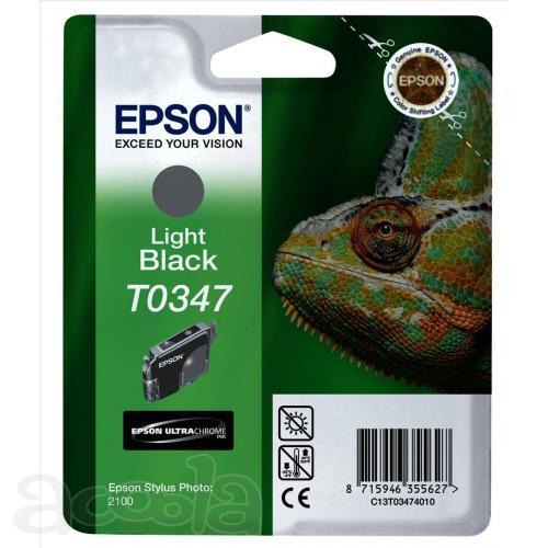 Струйный картридж Epson C13T03474010